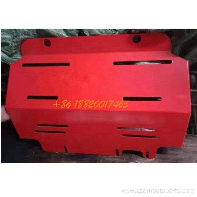 Everest front Engine protection skid plate