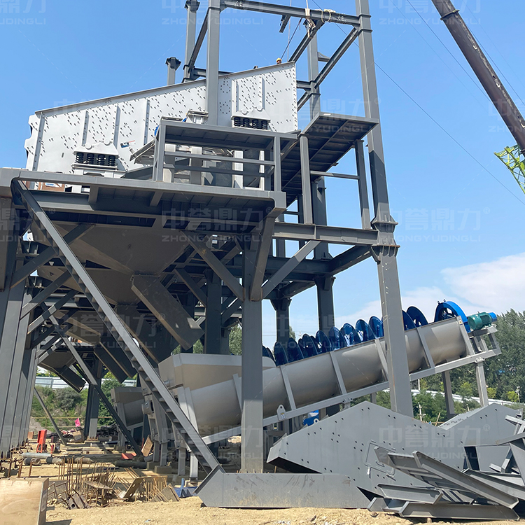 Spiral Sand Washer 37KW