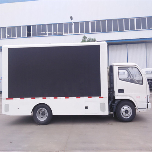 Dongfeng 4x2 Светодиодный экрановый грузовик