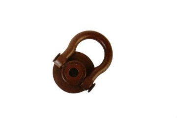 High quality forged carbon steel double swivel lift plate