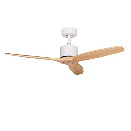 Wei Hong Professional Manufacturer 52 Inch Lightweight Wooden Blade Ceiling Fan