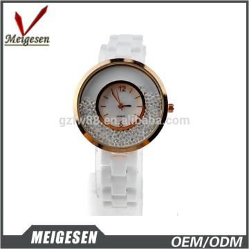 gems stone ladies watch vogue 2016 beautiful watch special design