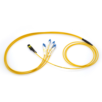8F MPO-LC 2.0mm Duplex SM Hybrid Cable