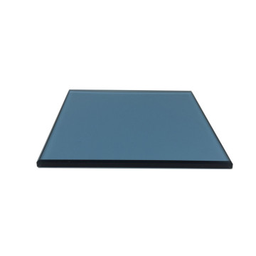 Blue Reflective Coated Glass for Building Windows - Excellence Blue Dark Grey Ford