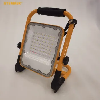 High-Power IP65 Waterproof Portable Rechargeable LED Flood Light: Your Ultimate Outdoor Worklight Solution