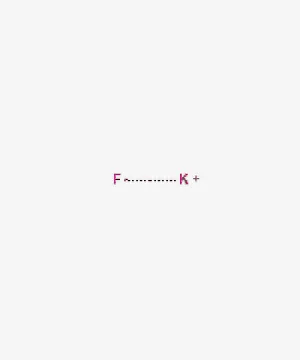 potassium fluoride chemical formula