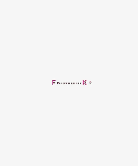 potassium fluoride chemical formula