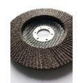 Calcined aluminum abrasive flap discs