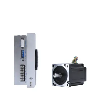 NEMA34 Two-Phase Stepper Motor with 8.5Nm Torque and Driver