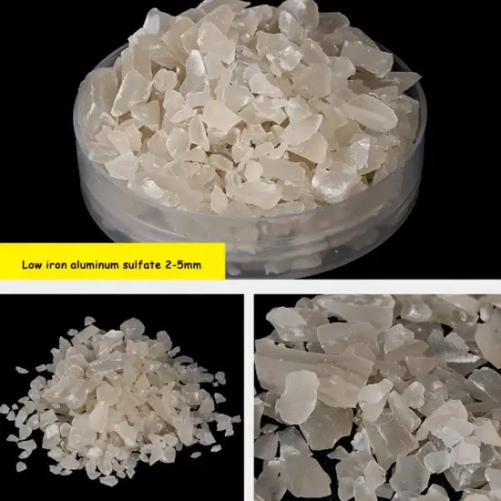 50 kg Solid Non-Ferric Aluminum Sodium Sulfate