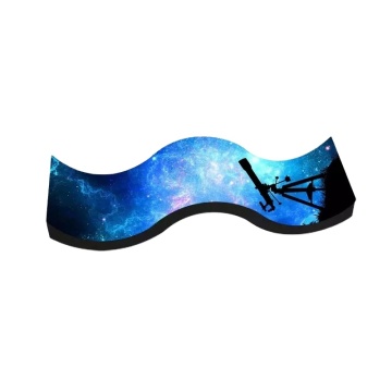 Flexible Curve LED Display Screen - Indoor P1.538-P4 Round Column LED TV Wall Display
