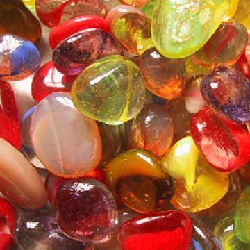 Transparent Glass Stones