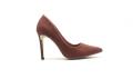 Ladies High Heels Skor med fin hak