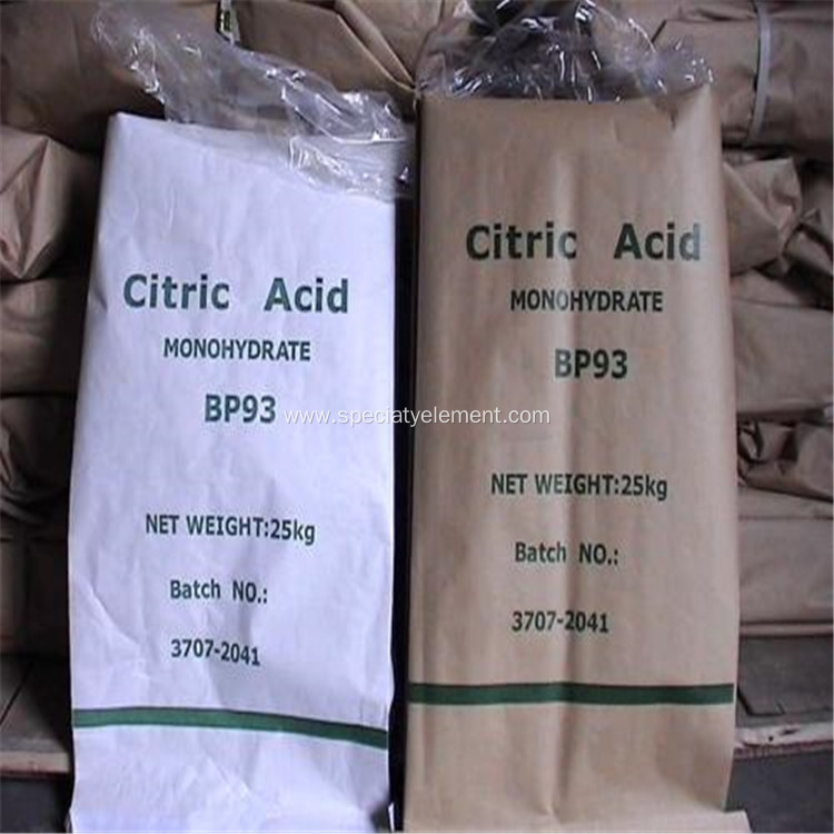 Guangzhou Encapsulated Monohydrate Citric Acid