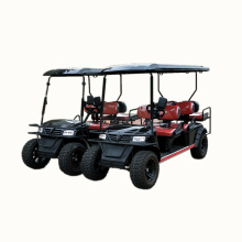 Carrello da golf elettrico a gas 4X4 a 6 posti