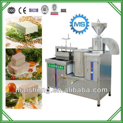 High efficiency of soya bean milk machine/Automatic Bean Curd Machine