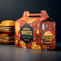 Fried chicken carrying case