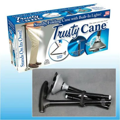 Trusty Cane With Led Trusty Walking Cane