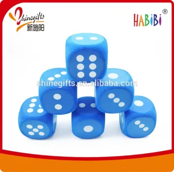 High quality 16MM foam Poker Dice