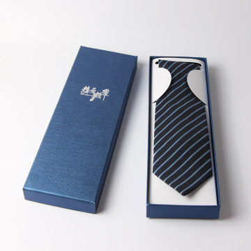 Caixa de papel de gravata de alta qualidade personalizada caixa de papel de embalagem para presente