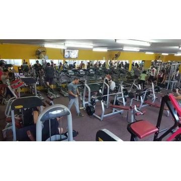 250-300㎡ full gym set package for commerical use