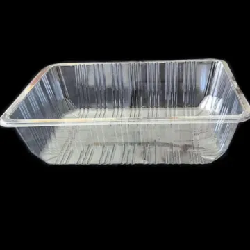 PET Food Grade Tray for Vegetables Fruits Snack