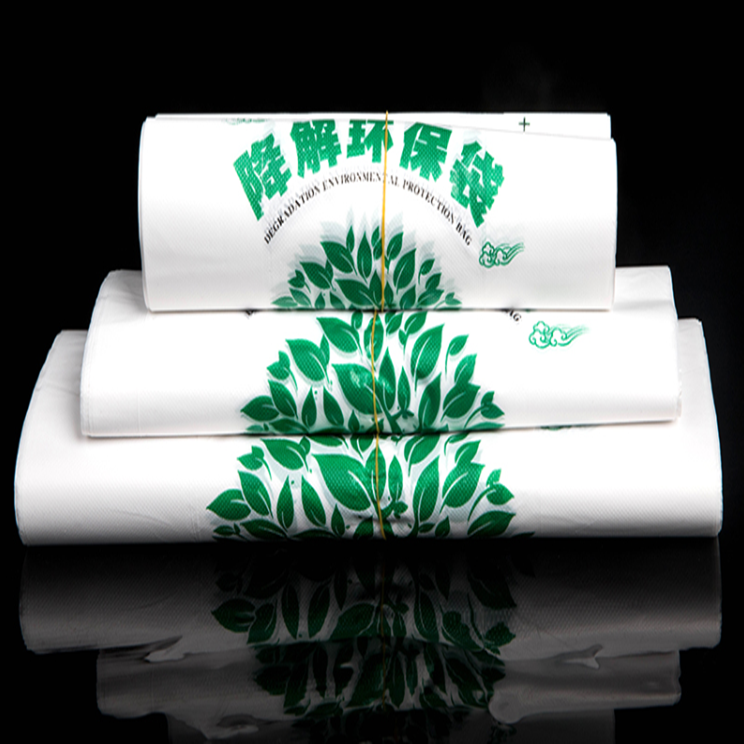 Friendly Biodegradable Plastic Garbage/shopping Bags