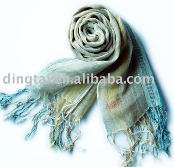 Linen scarf