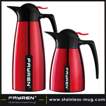 1L 1.5L 2.0L High quality stainless steel thermos coffee / tea pot