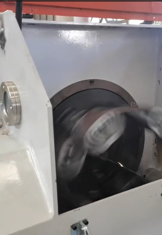 Wire Rod Sand Belt Polishing Machine