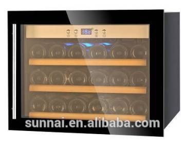 18 bottles compressor wine fridge
