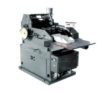 Pd124 Model 4.1kw Pocket Envelope Making Machine For Pocket Envelopes And Flat Bags