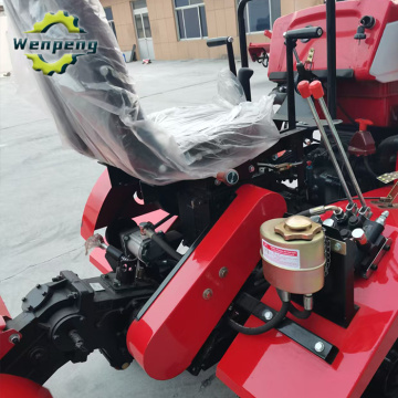 Agricultural 35HP Small Diesel Crawler Tractor