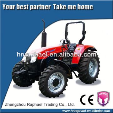 New Design high quality farm tractors yto, 70 HP / Double-action Clutch
