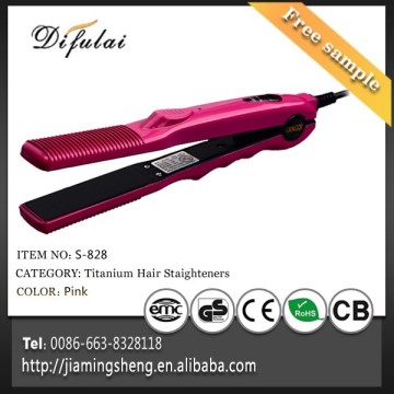 bling bling painting personalized hair flat iron straightener iron