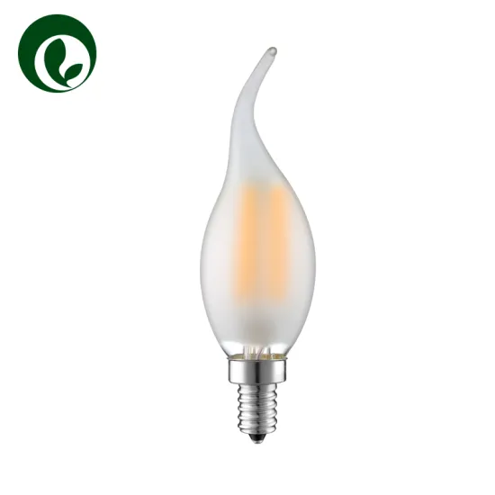 e14 led flicker flame candle light bulbs UL spproved 110V dimmable filament candle bulb