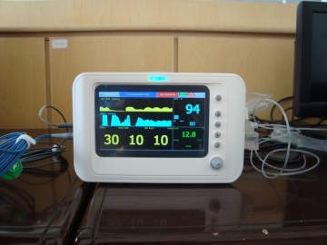 Veterinary Sidestream End-Tidal CO2 Monitor Patient Monitor