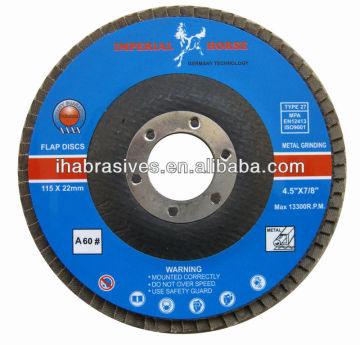 flap dis,115x22MM,80M/S, for metal,steel or wood