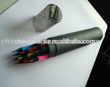 7inch good quality Linden wood color pencil