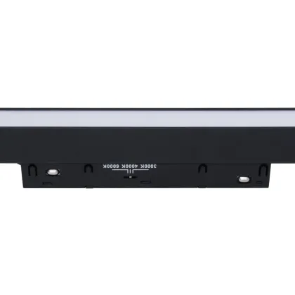 Fashionable Minimalist 3-Color 20mm Osram Chip Linear Magnetic Track LED Light