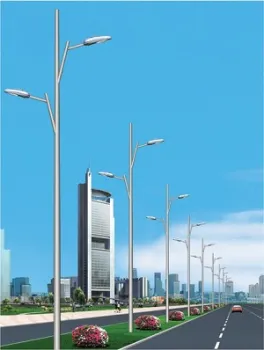 Galvanized Driveway Steel Lighting Poles