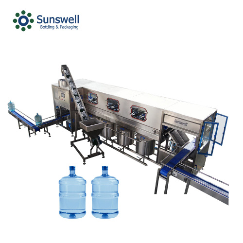 5 Gallon Water Filling Machine For Pure Mineral