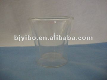 Double wall glass