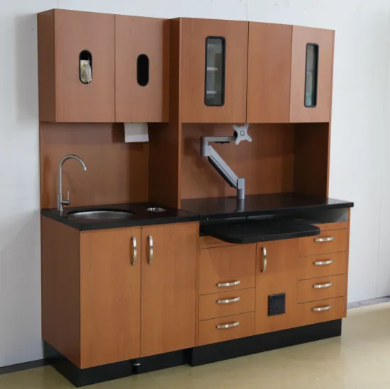 12 clock dental cabinet for massage