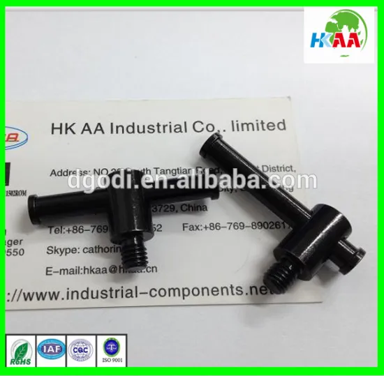 TS 16949 factory price rohs zinc plated stainless steel 304 316 t head bolt