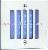 Recessed LED wall lights