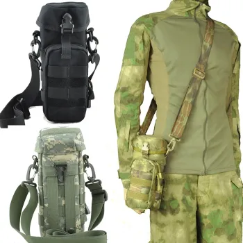 Waterproof Molle Water Bottle Waist Pouch for Camping & Hiking