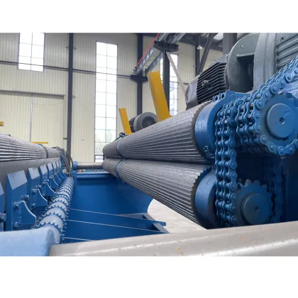 Ring Type Log Debarker Machine