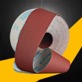 High-Durable Hand-Torn Emery Cloth Roll