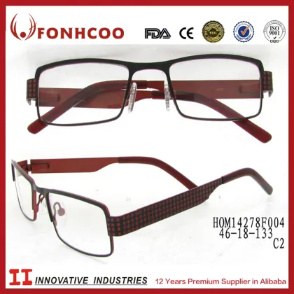 FONHCOO Optical Glasses Italian Designer Popular Cute Children Eyeglass Frame
